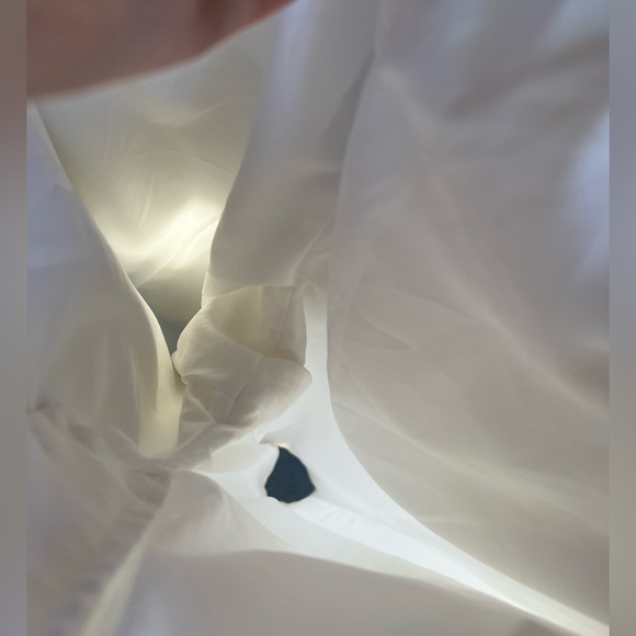 Talbots White Hampshirite Ankle Pants - Picture 9 of 9